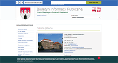 Desktop Screenshot of bip.strzelce.pl